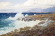 Lionel Walden Marine View Windward Hawaii Germany oil painting artist